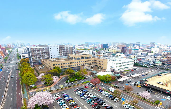 公立学校共済組合 九州中央病院