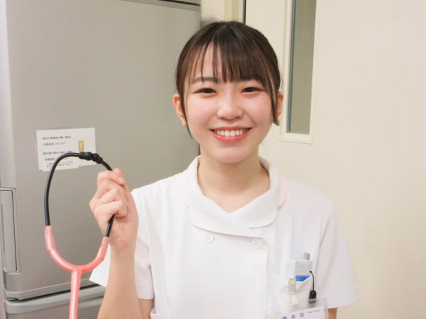 公立学校共済組合 東海中央病院 3年目看護師