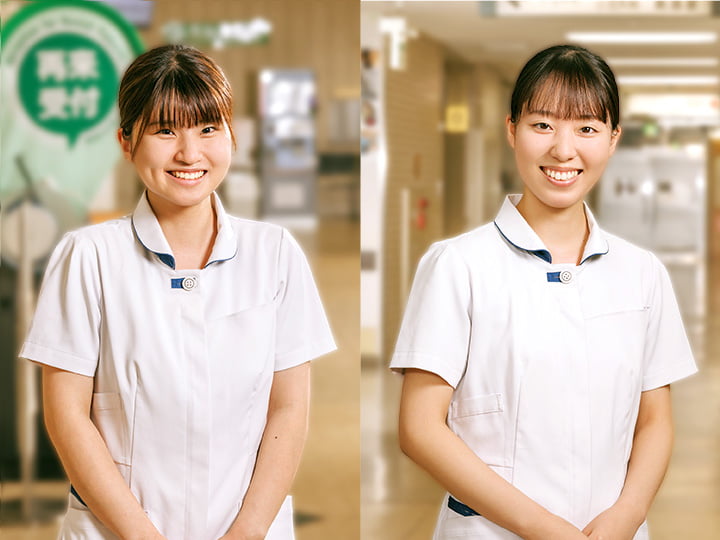 公立学校共済組合 四国中央病院 4年目看護師