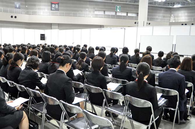 小論文講座は毎年大盛況！