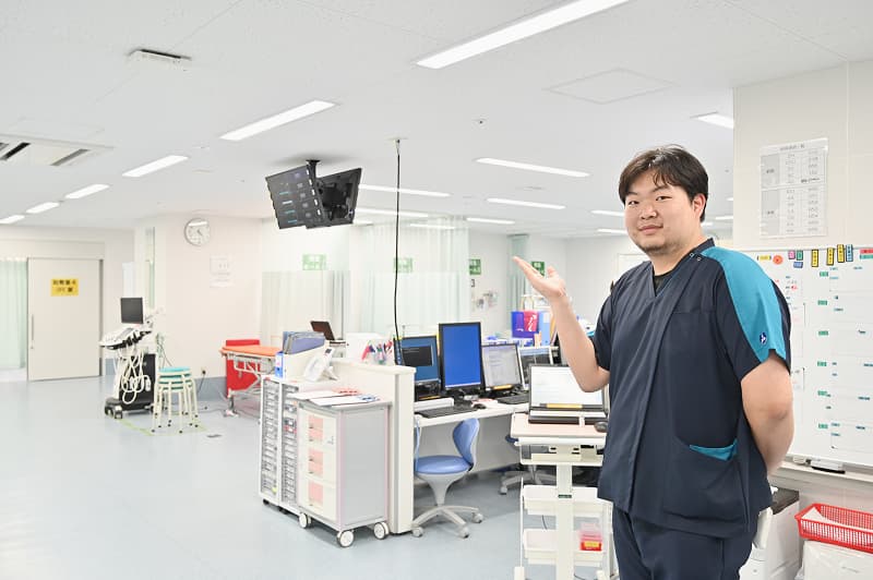 救急部門を拡充