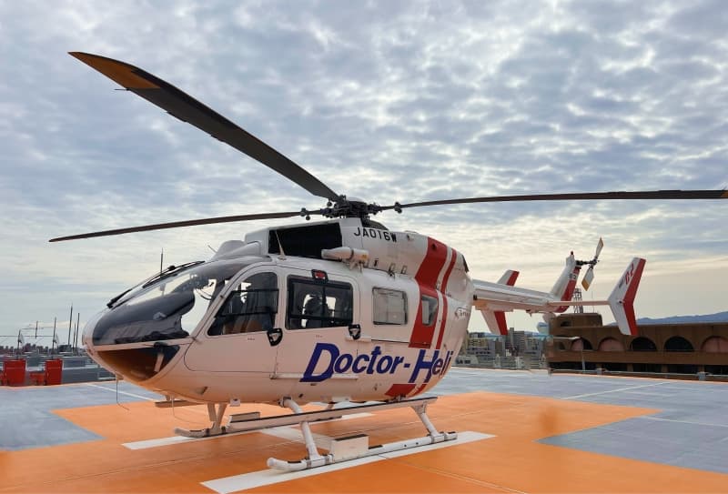 宮崎県立宮崎病院 ドクターヘリ