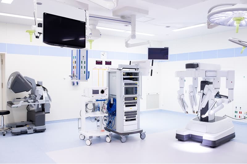 高度救急看護のオペ室