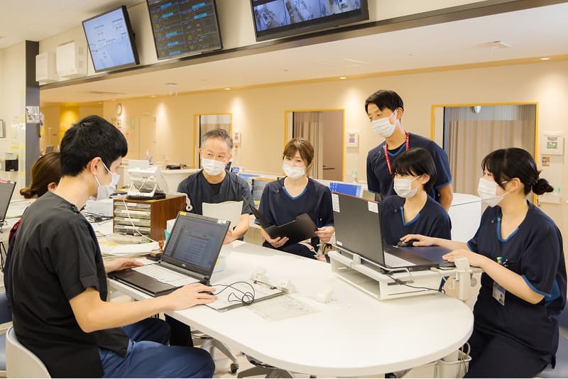 機能的で明るい新病院