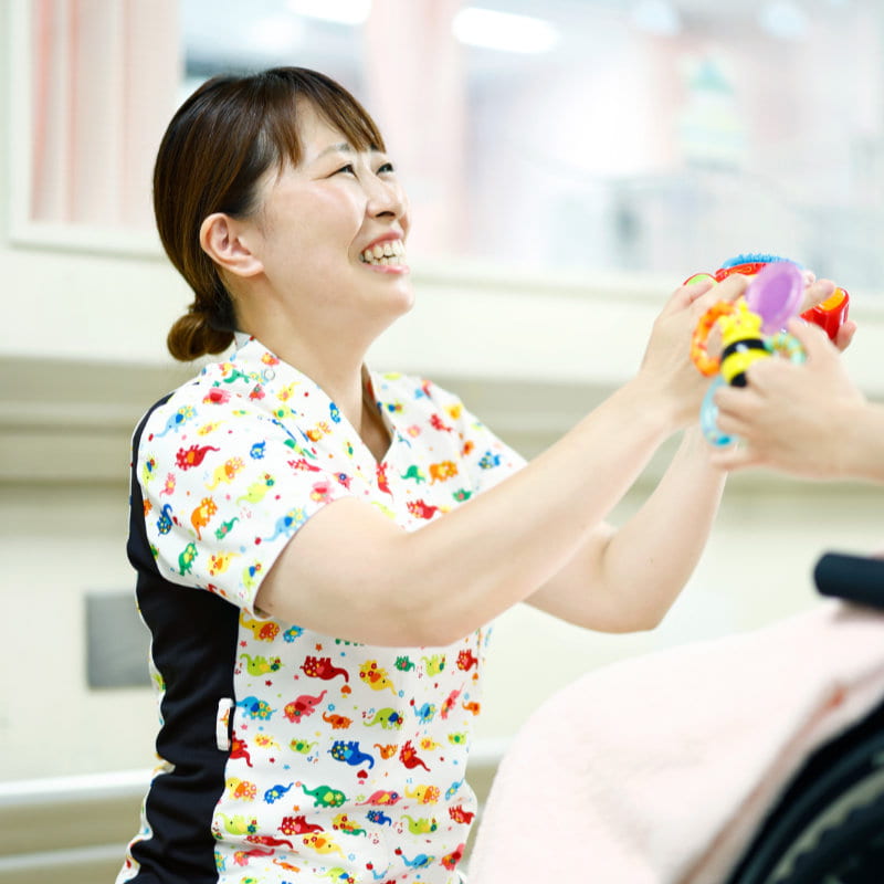 東京都福祉局（府中療育センター／北療育医療センター）