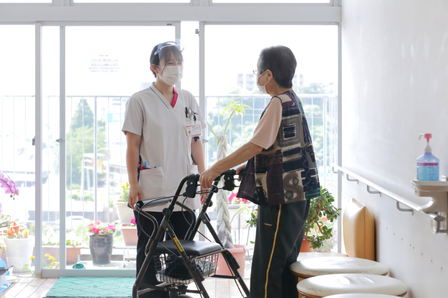 病棟でのコミュニケーション